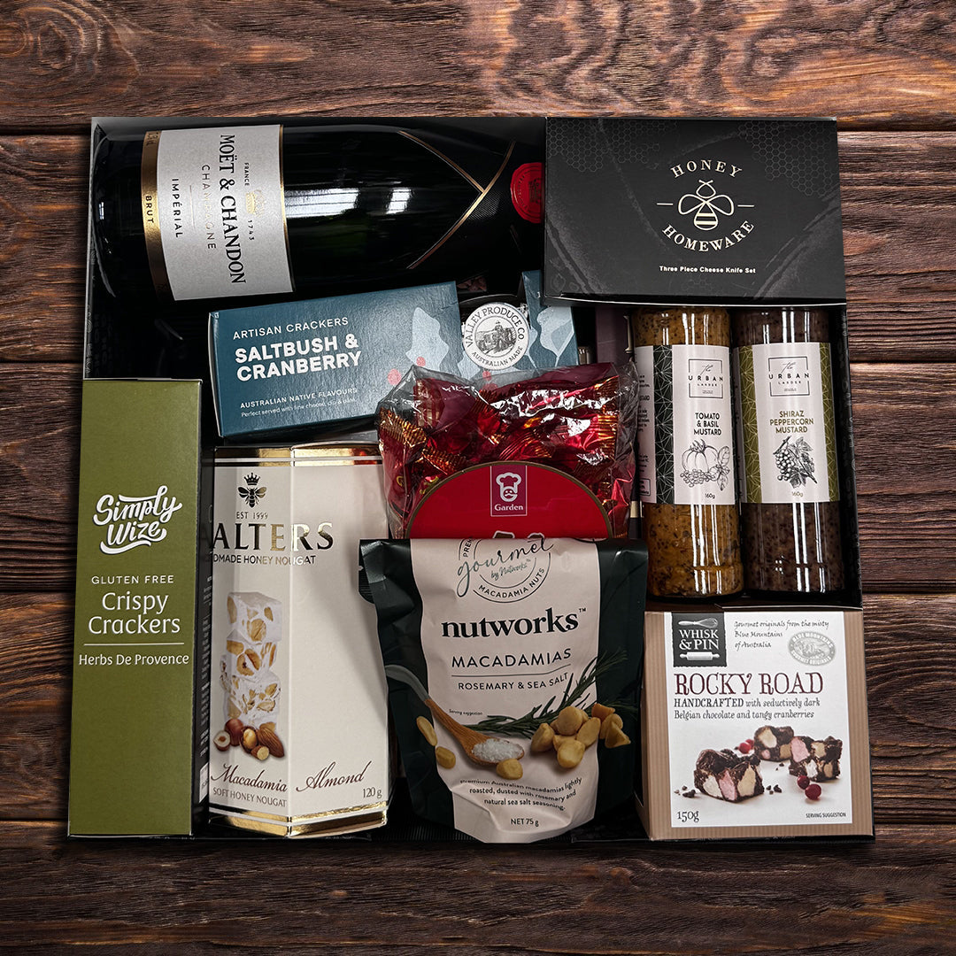 Chinese New Year Moet & Gourmet Hamper
