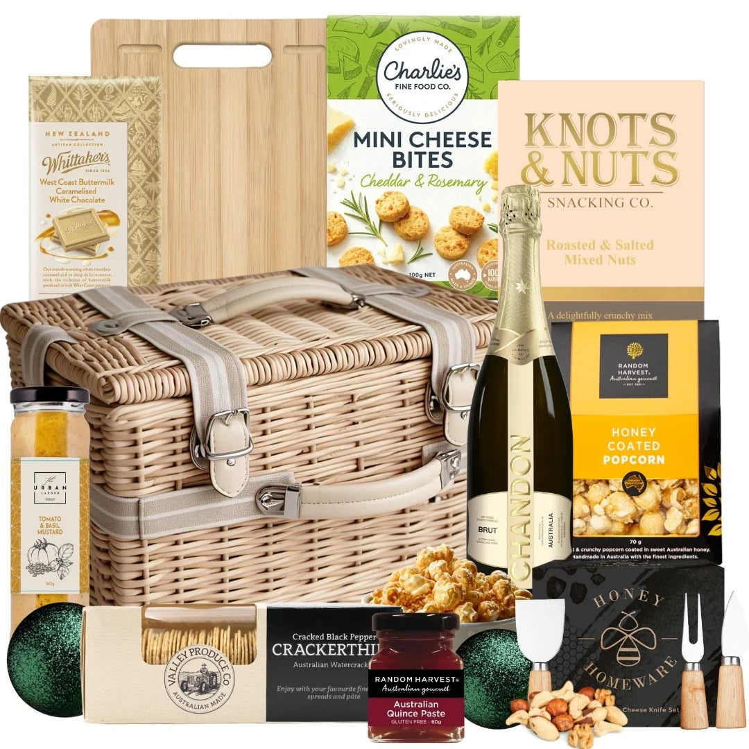 Gift Basket Australia Chandon Sparkling Gourmet Christmas Basket