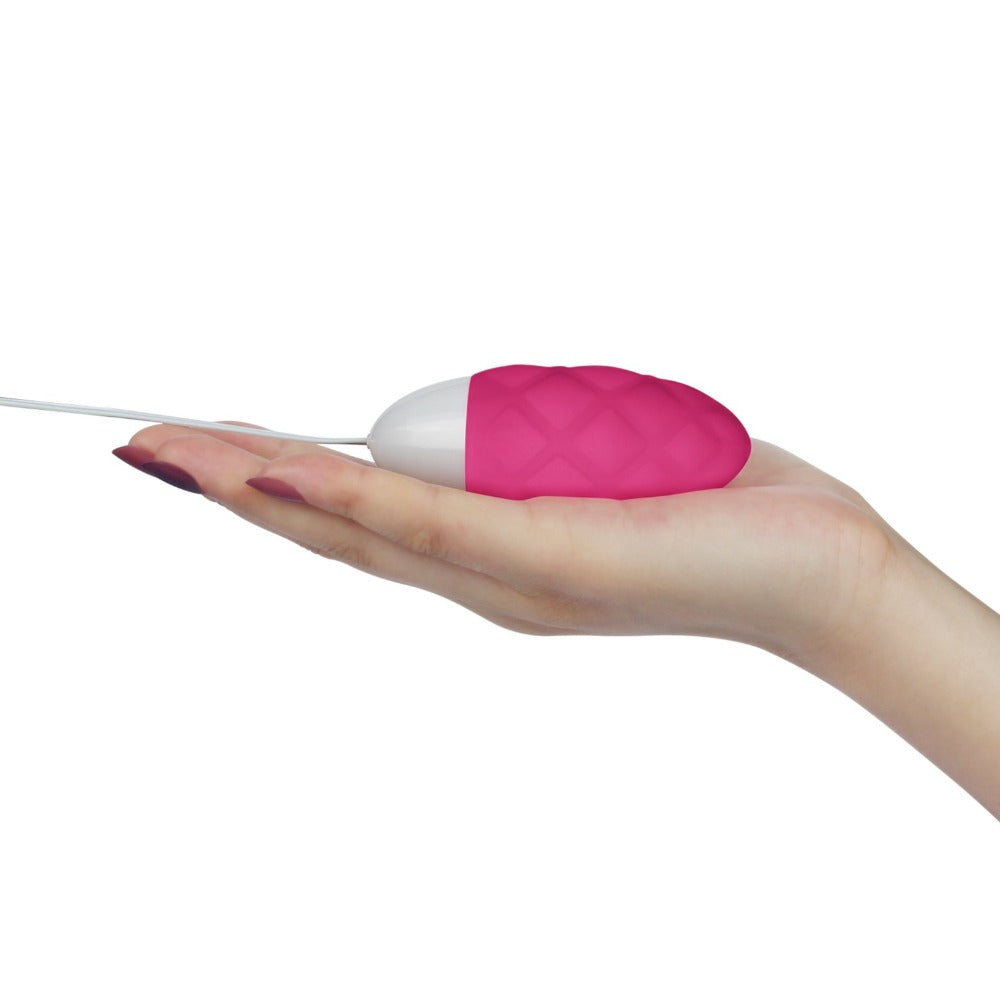 IJOY Wireless Remote Control Patterned Egg Vibrator
