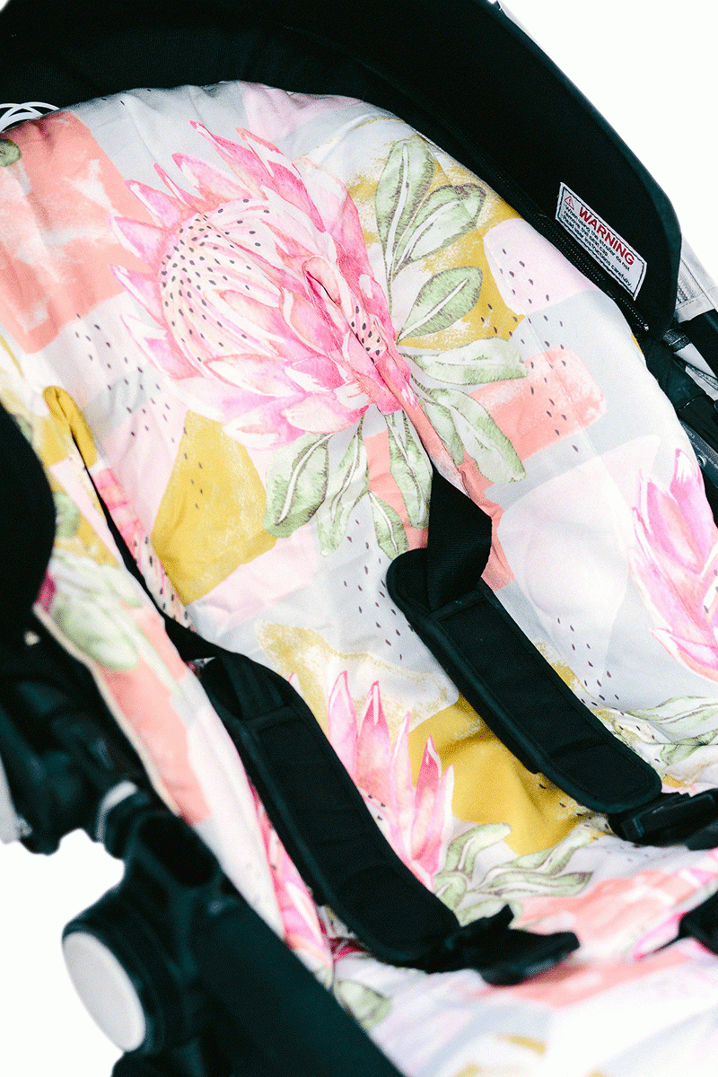 Universal Pram Liner Cover only - Modern Native