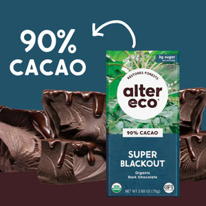Alter Eco Organic Chocolate Deepest