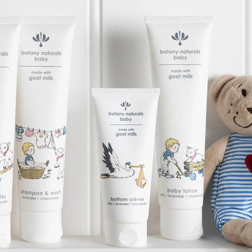 Little Mister Bathtime Newborn Hamper