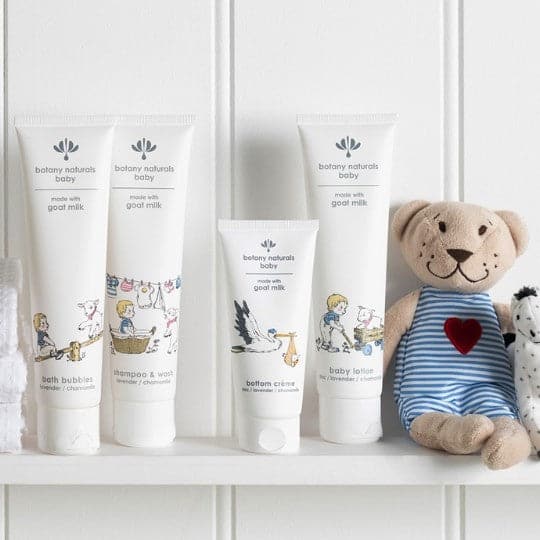 Baby's Bathtime Essentials