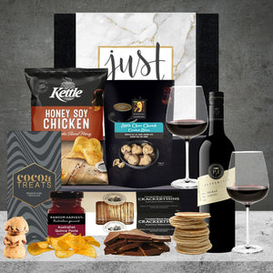 Chocolate Crackers and Red featured image