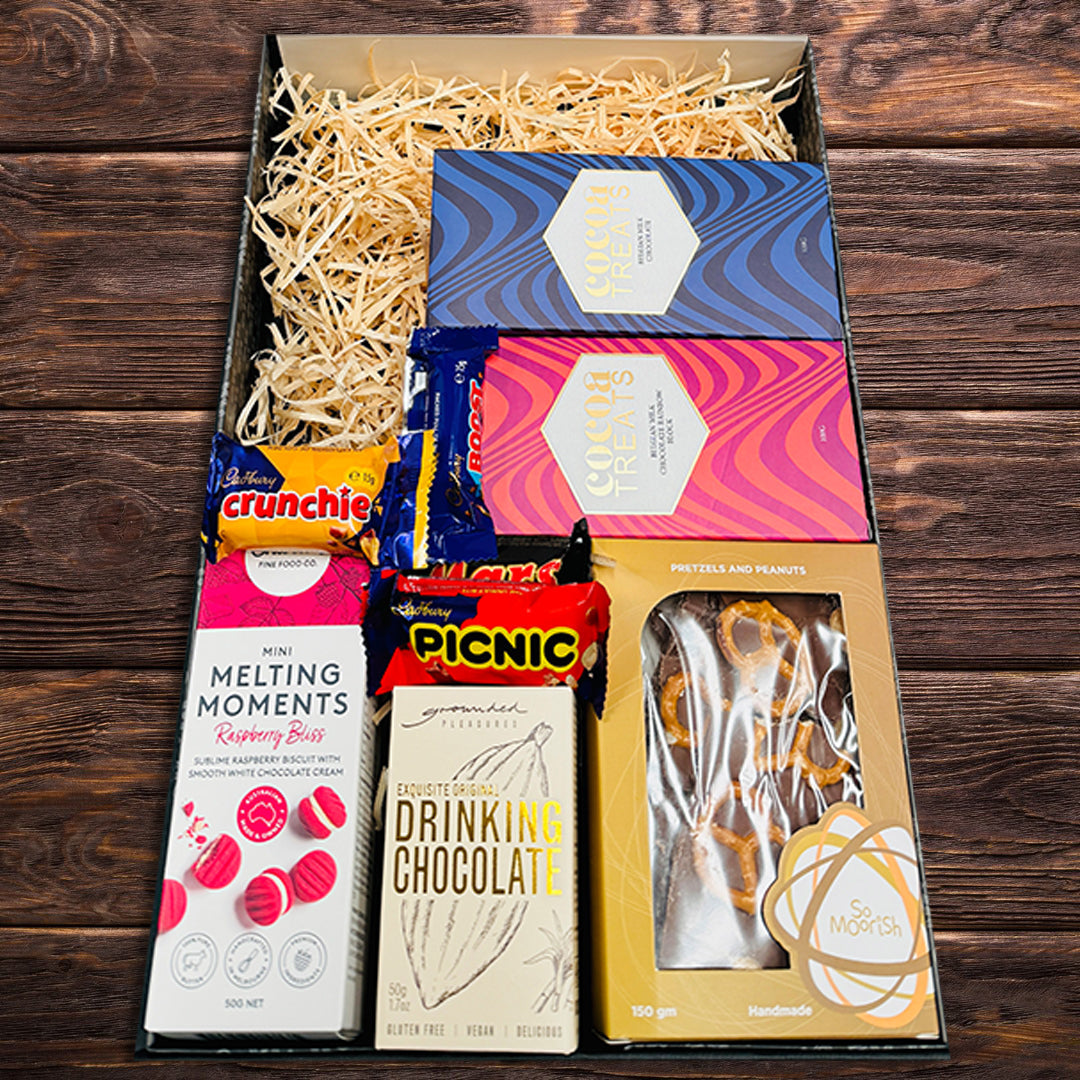 Hot Chocolate Hamper For Her
