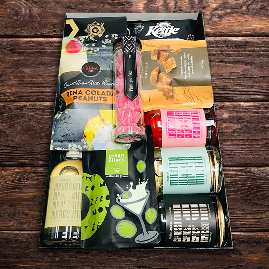 Cocktail Birthday Hamper