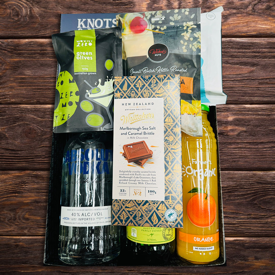 Best Vodka Hamper For Her
