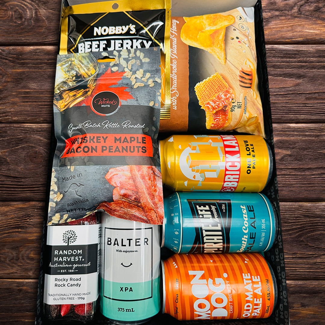 Men Love Beer Hamper