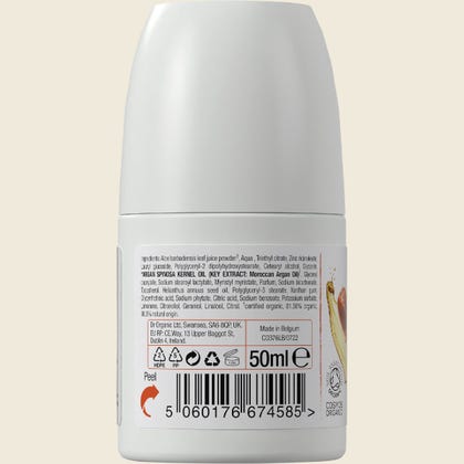 DR. ORGANIC Roll-On Deodorant Moroccan Argan Oil 50ml