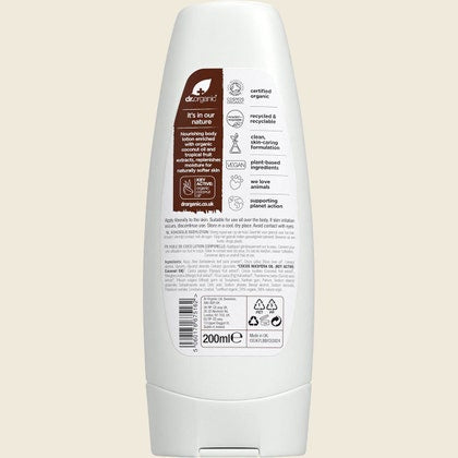 DR. ORGANIC Skin Lotion Coconut Oil 200ml