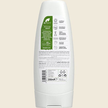 DR. ORGANIC Body Lotion Hemp Oil 200ml