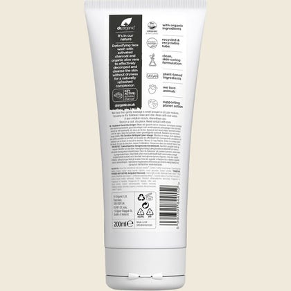 DR. ORGANIC Face Wash Activated Charcoal 200ml