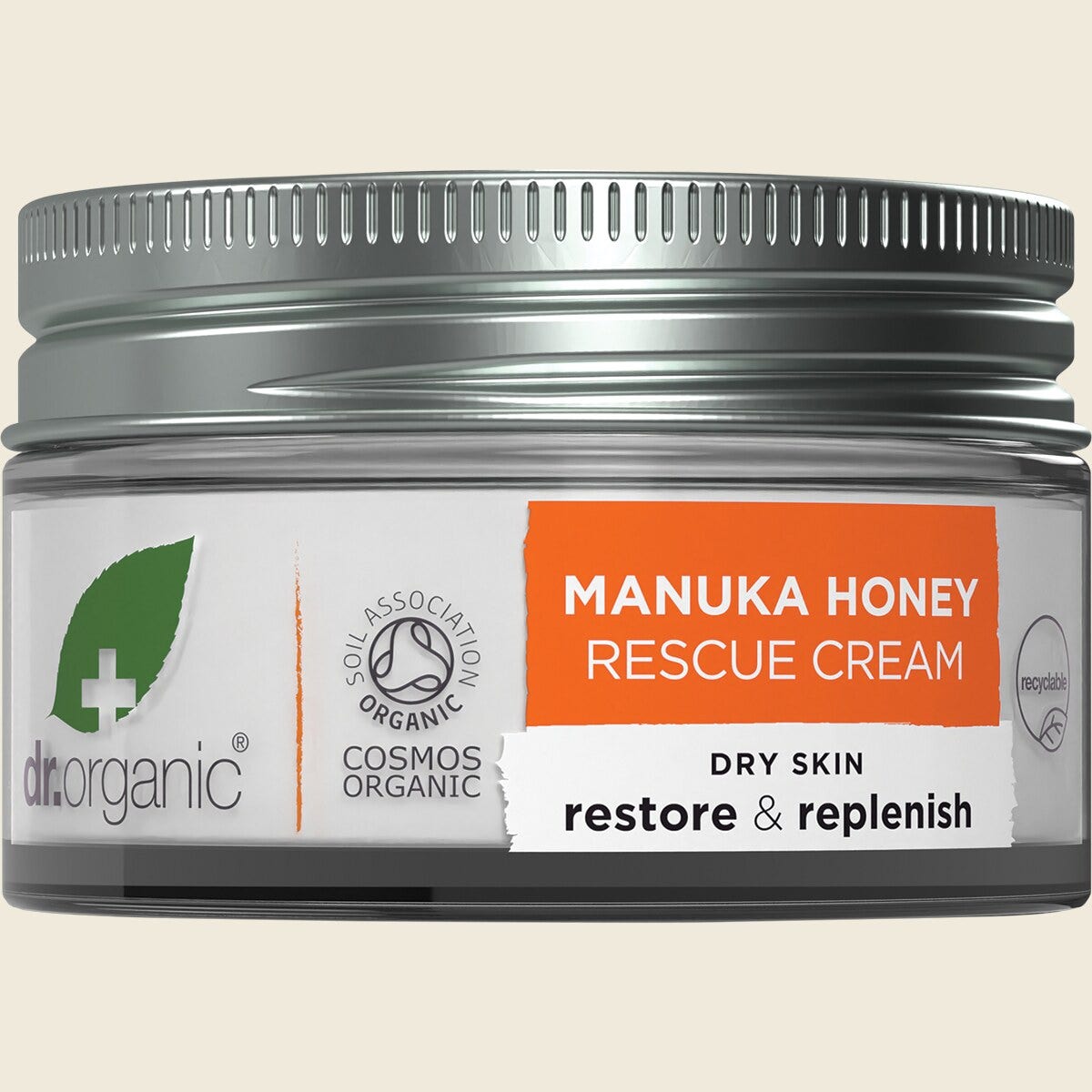 DR. ORGANIC Rescue Cream Manuka Honey 50ml