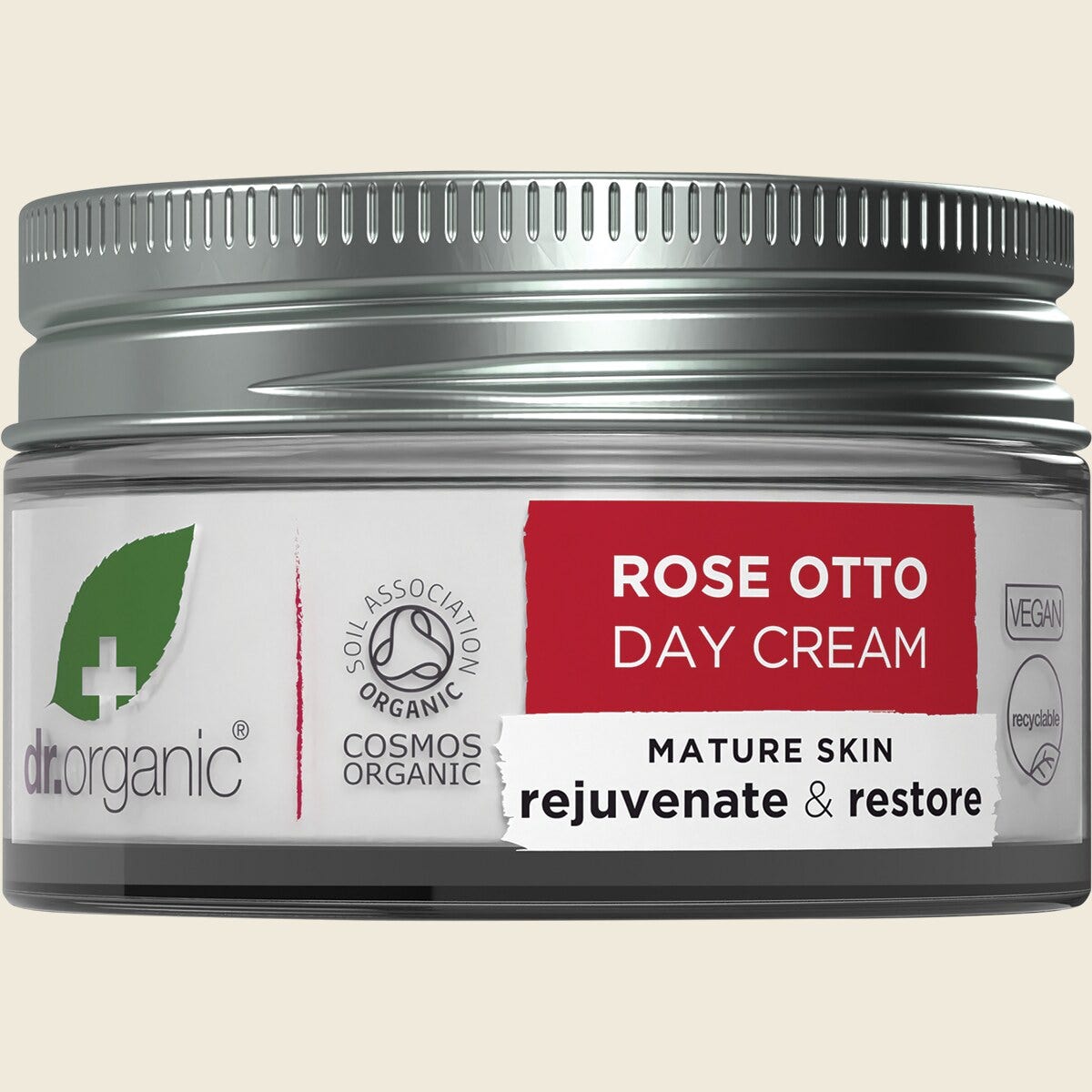 DR. ORGANIC Day Cream Rose Otto 50ml