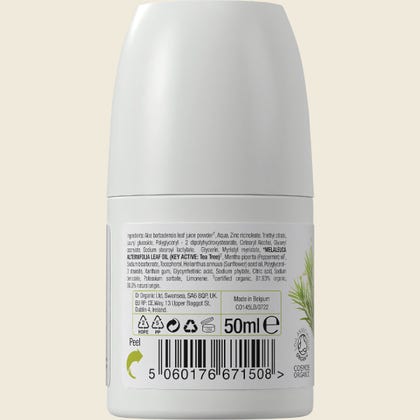 DR. ORGANIC Roll-On Deodorant Tea Tree 50ml