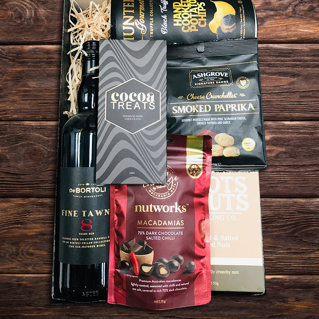 DeBortoli Port Hamper For Him