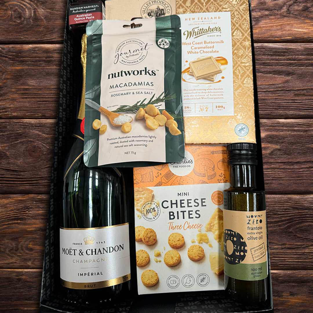 EOFY Celebrations With Moet Hamper