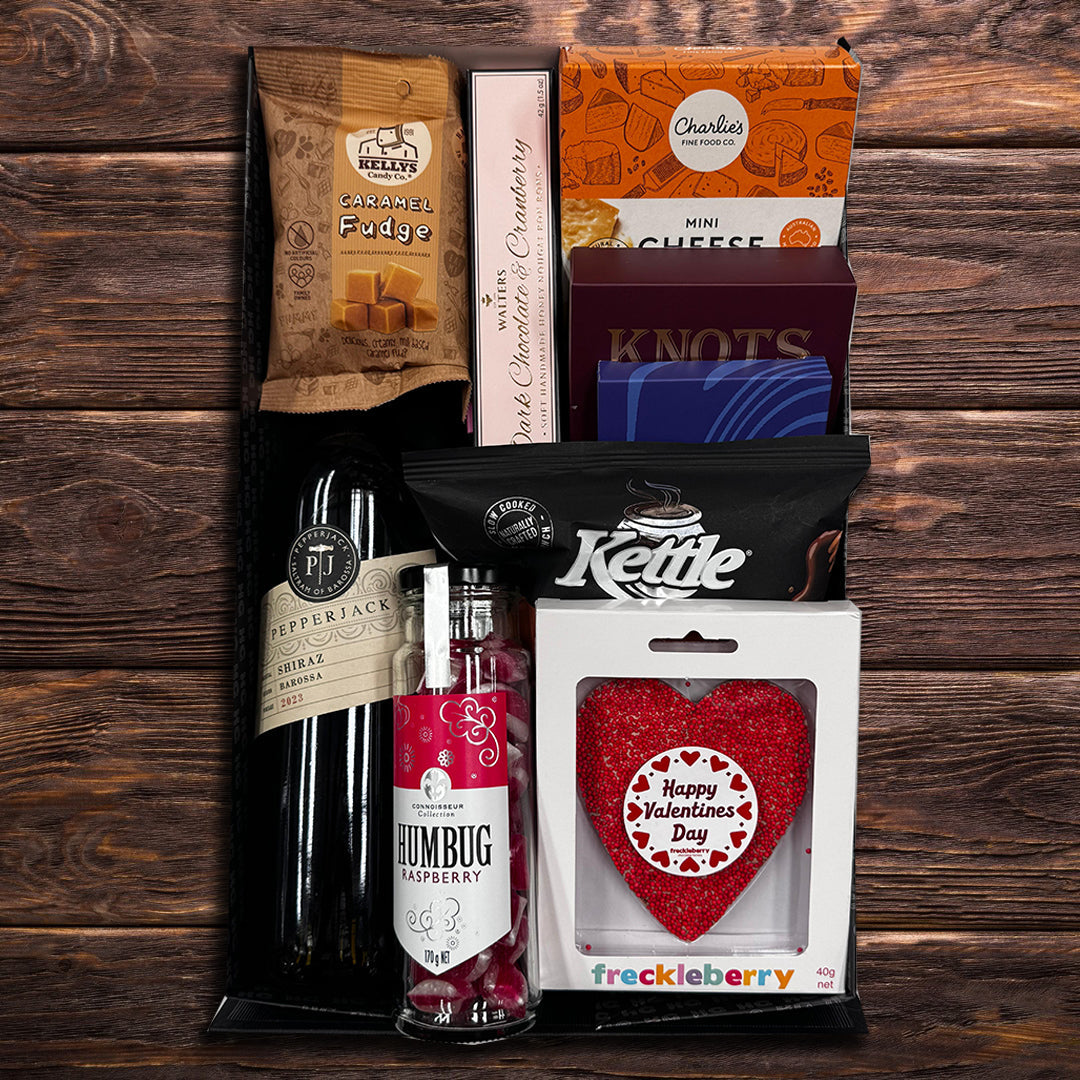 The Red Lover Hamper