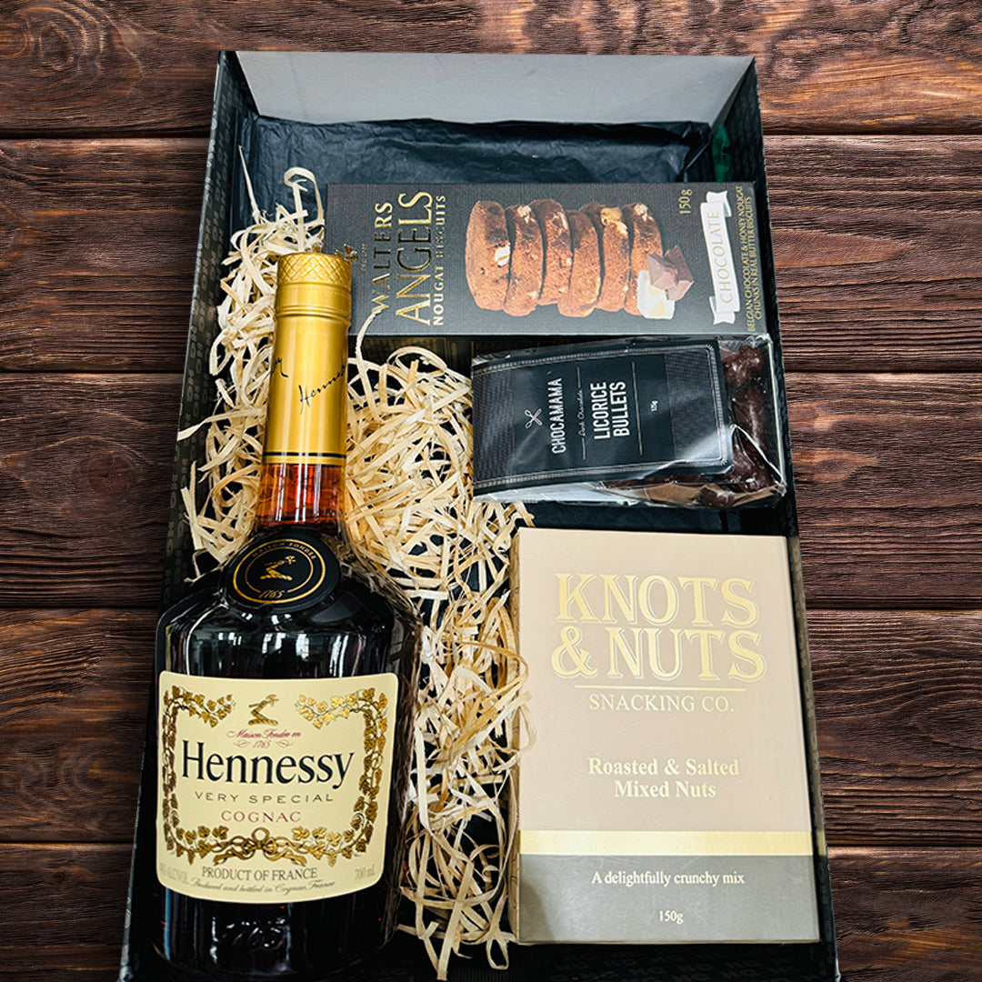 Luxury Cognac Hamper For Him