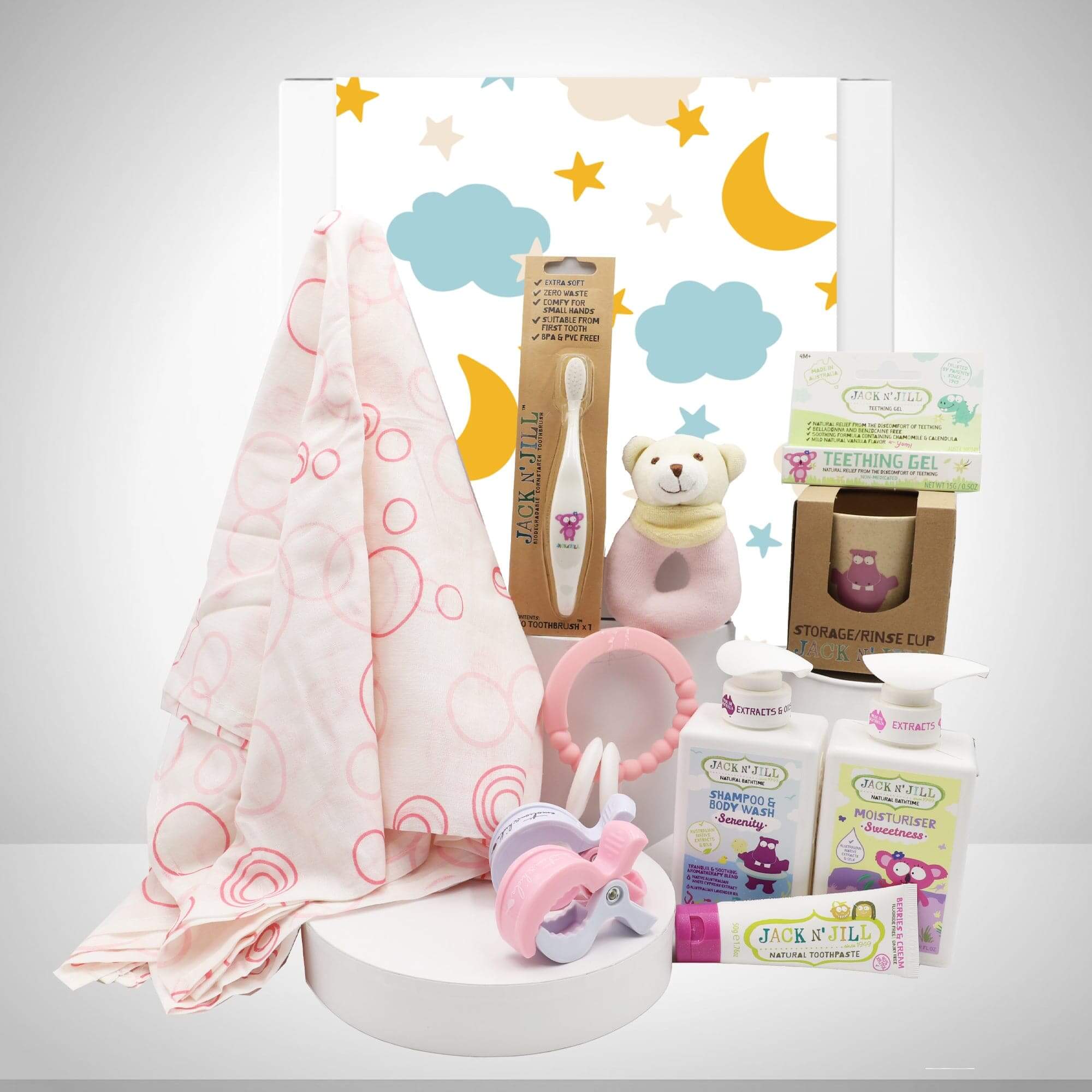 Newborn Baby Boy Playtime Hamper