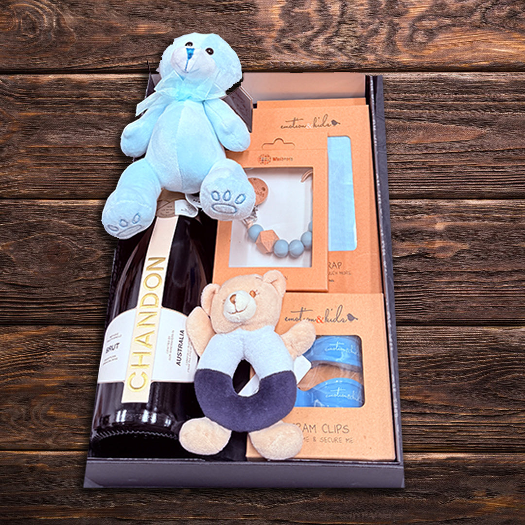 Newborn Baby Boy Celebration Hamper