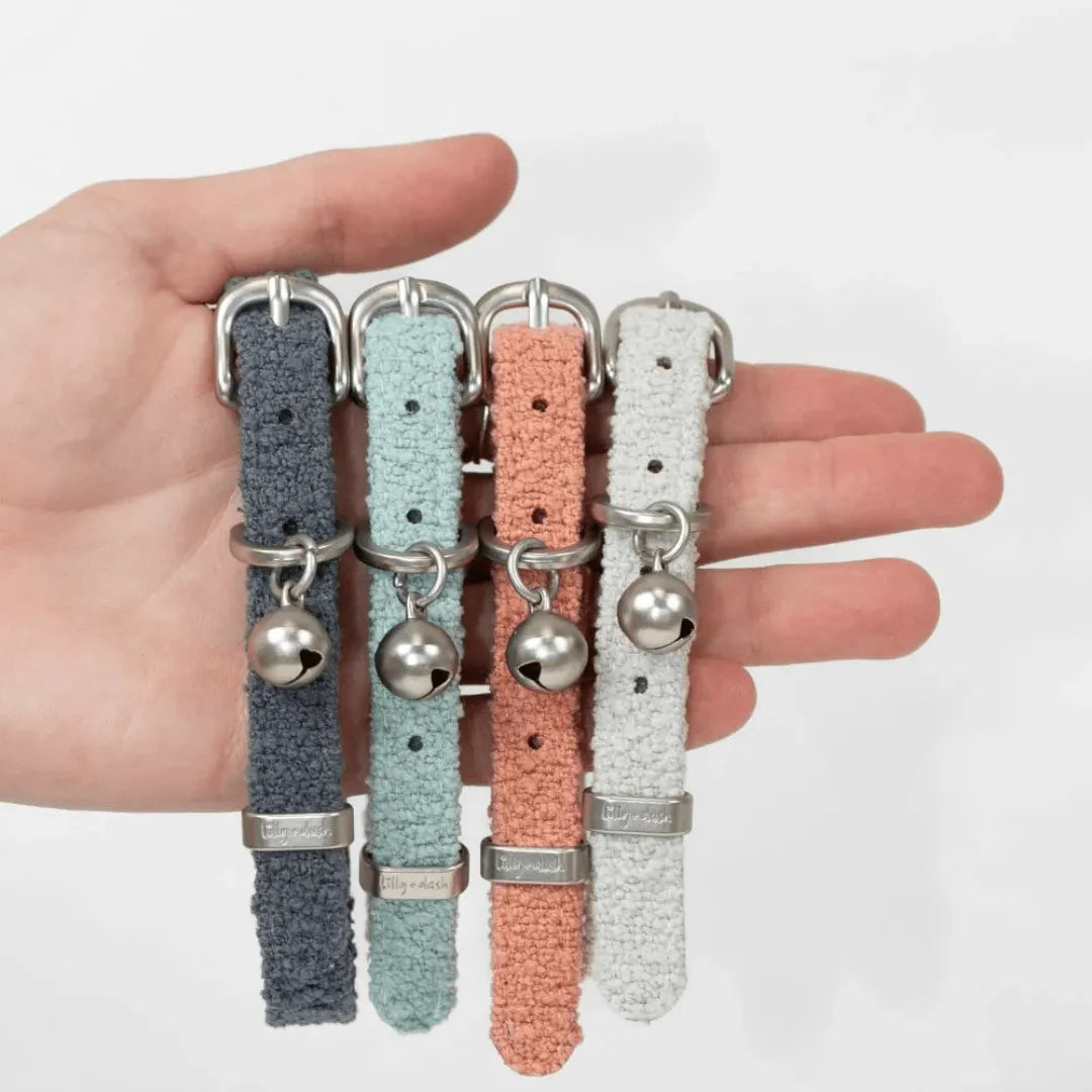 Lilly + Dash Cat Collar Cloud