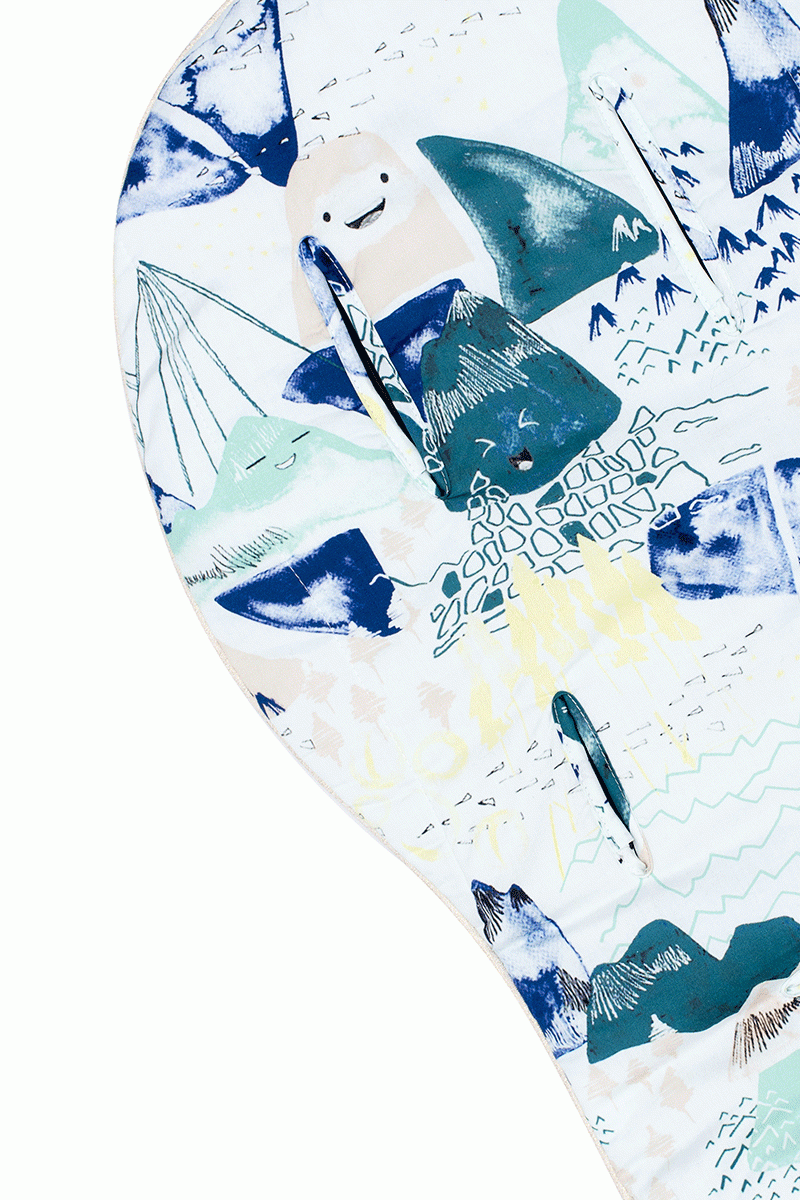 Blue Mountains Universal Pram Liner <br>(Cover only)