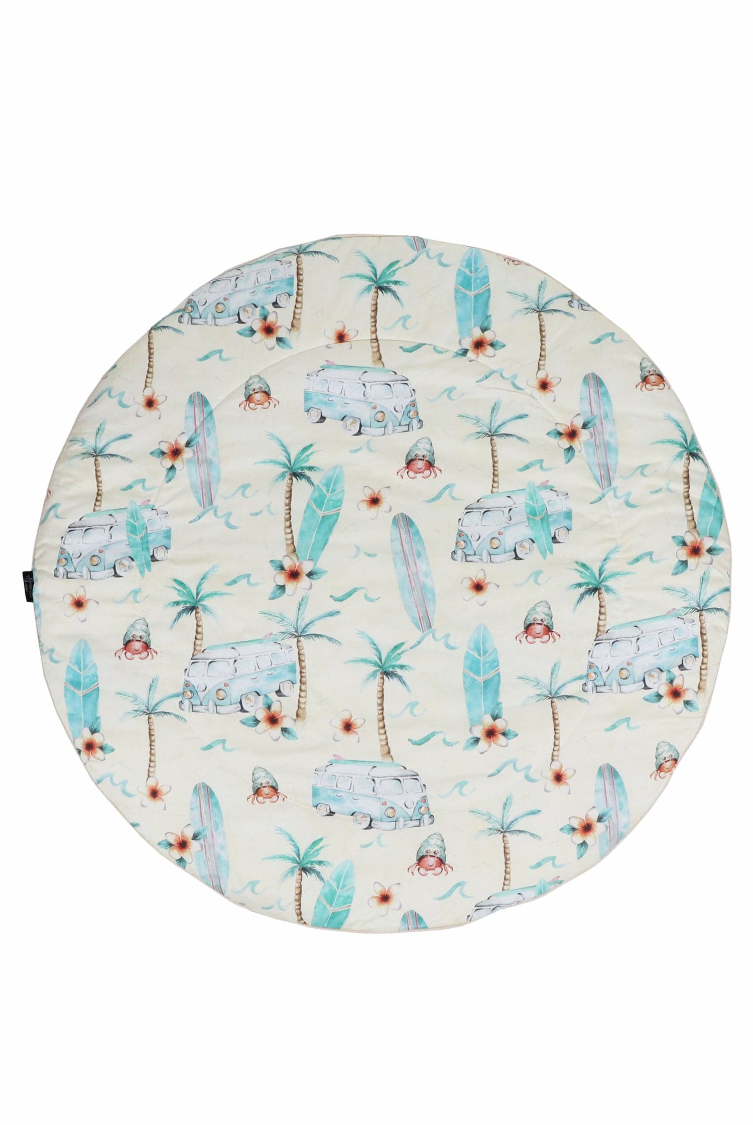 On the Road Again Baby Play Mat