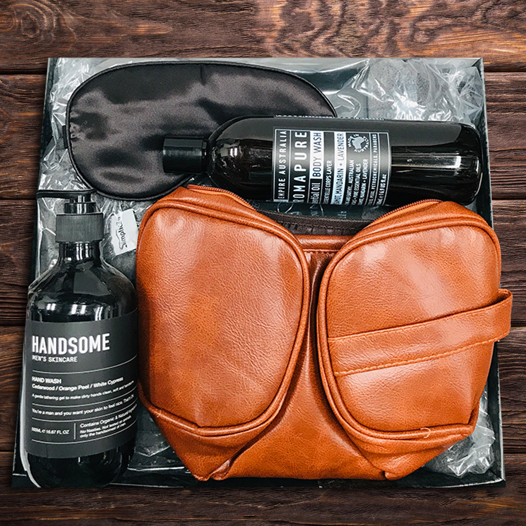 Luxury Robe & Self-Care For Dad