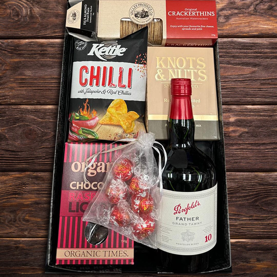 Penfolds Port & Snack for Dad