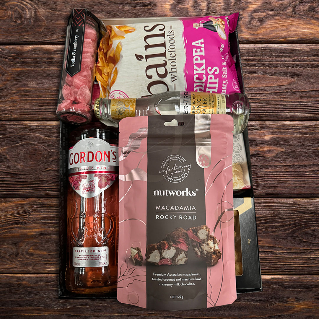 Pink Gin Hamper For Her