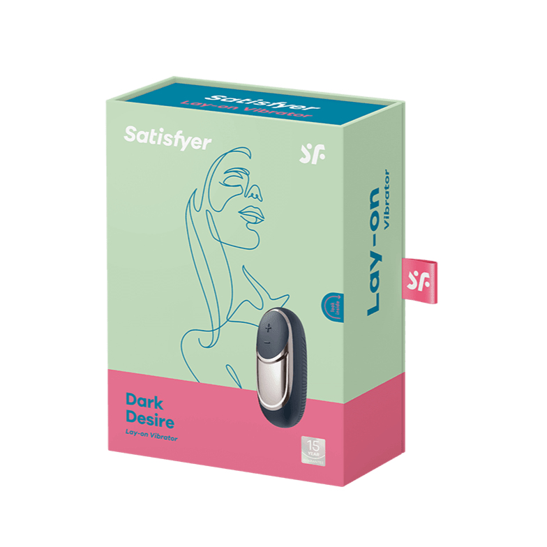 Satisfyer Lay-On 2 Dark Desire Mini Vibrator