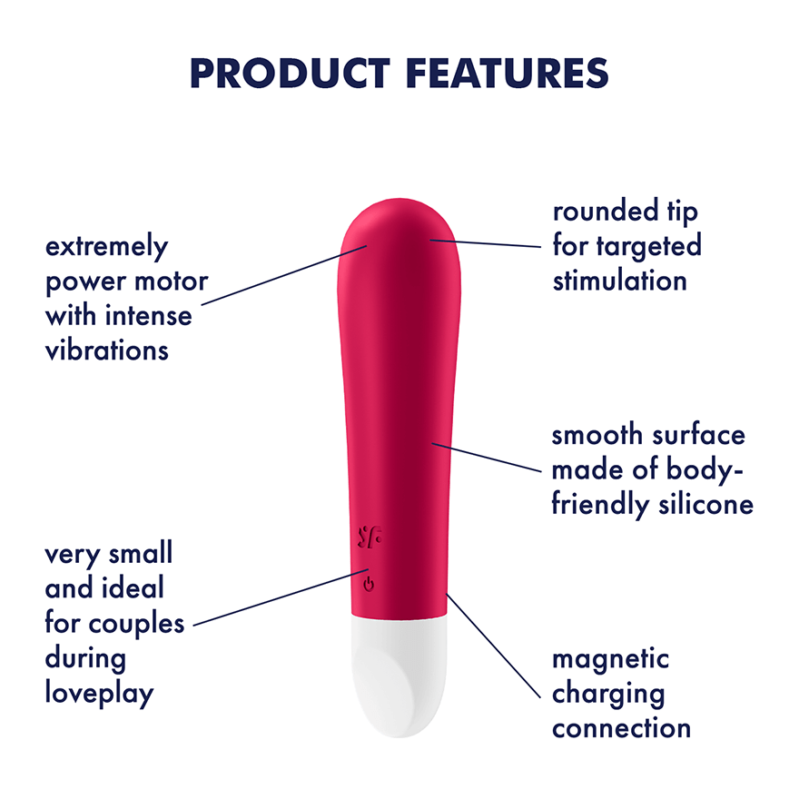 Satisfyer Ultra Power Bullet 1 Mini Vibrator