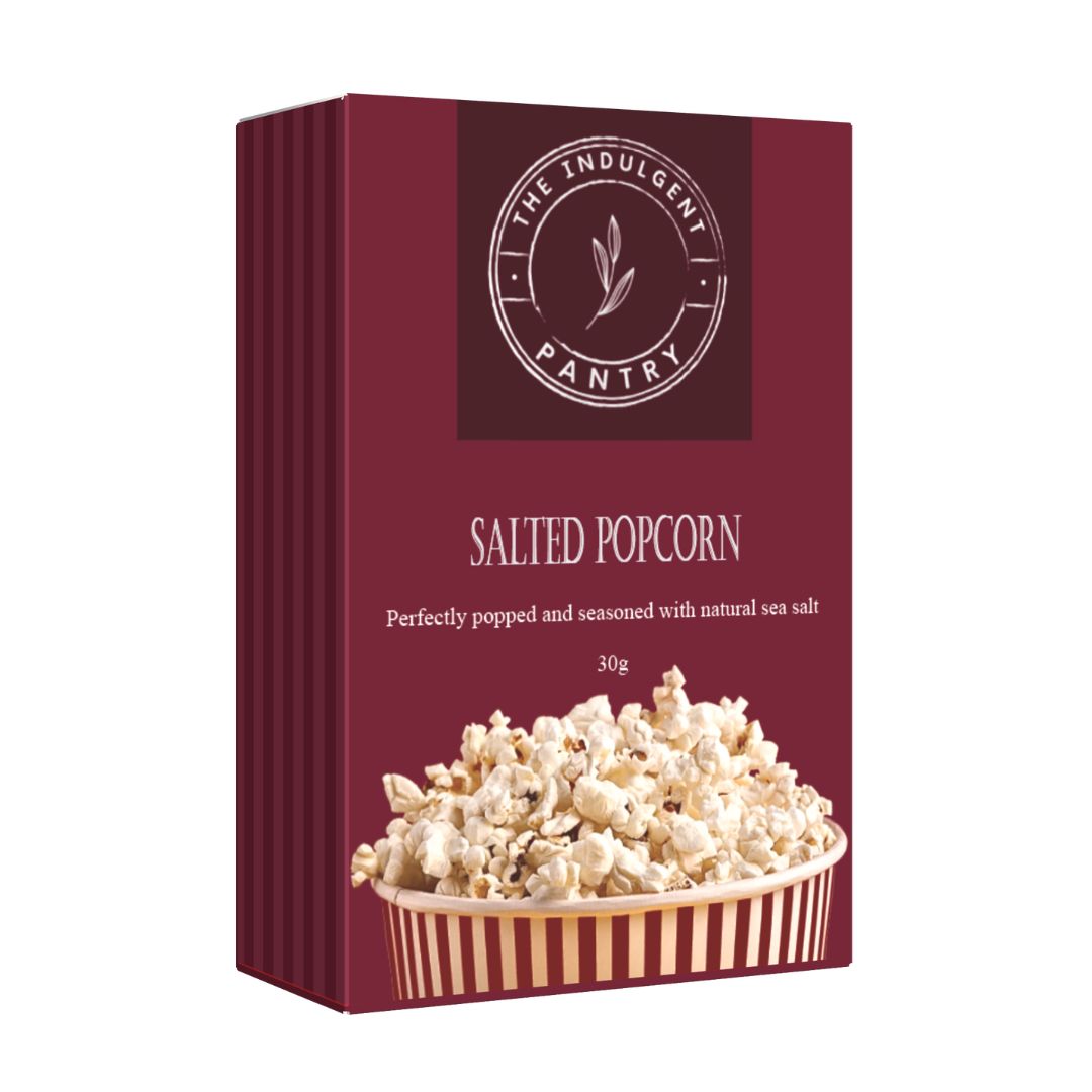 THE INDULGENT PANTRY PREMIUM SALTED POPCORN 30G