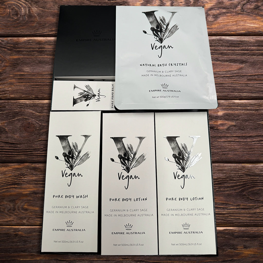 Vegan Self Care Pamper Hamper For Her