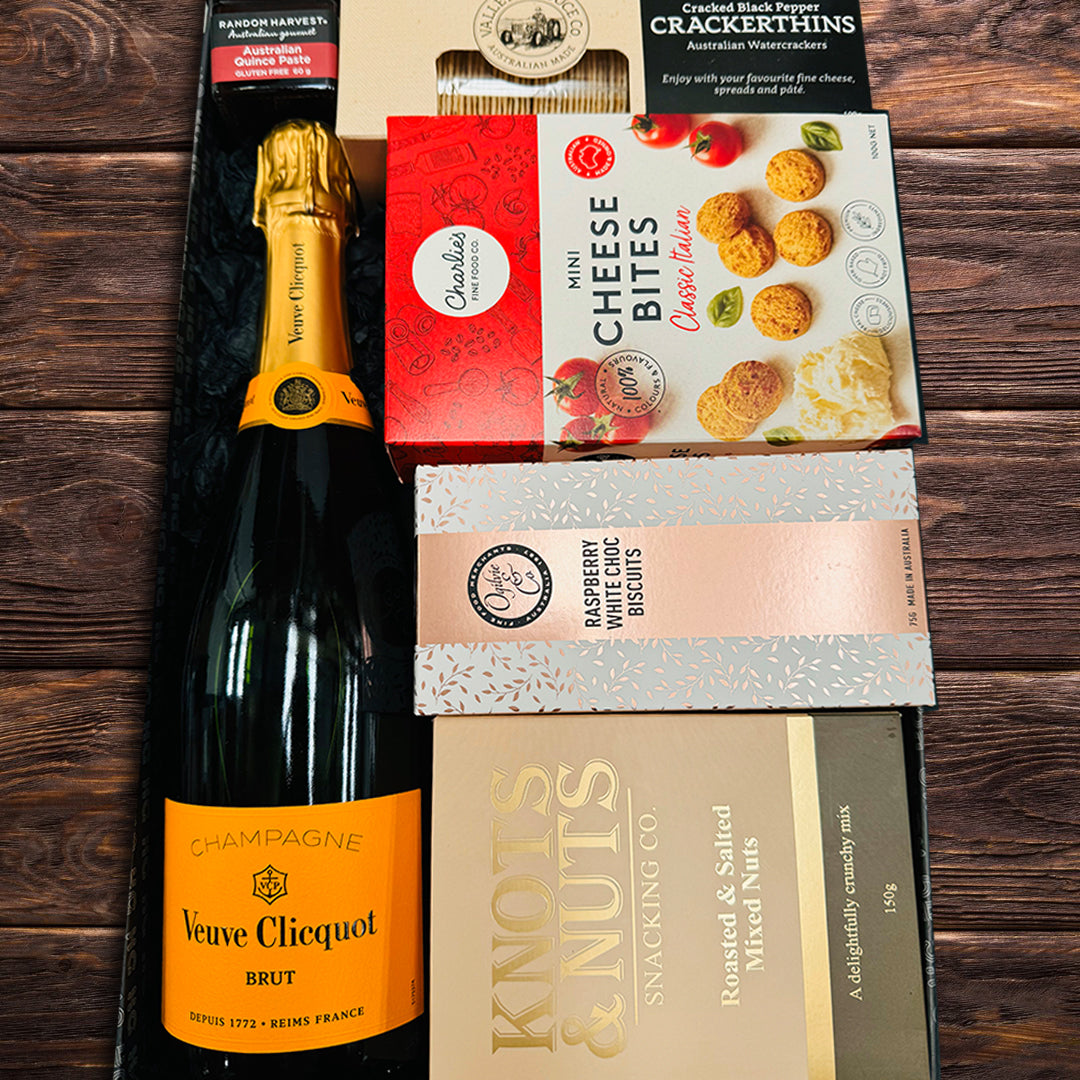Veuve Champagne Birthday Hamper