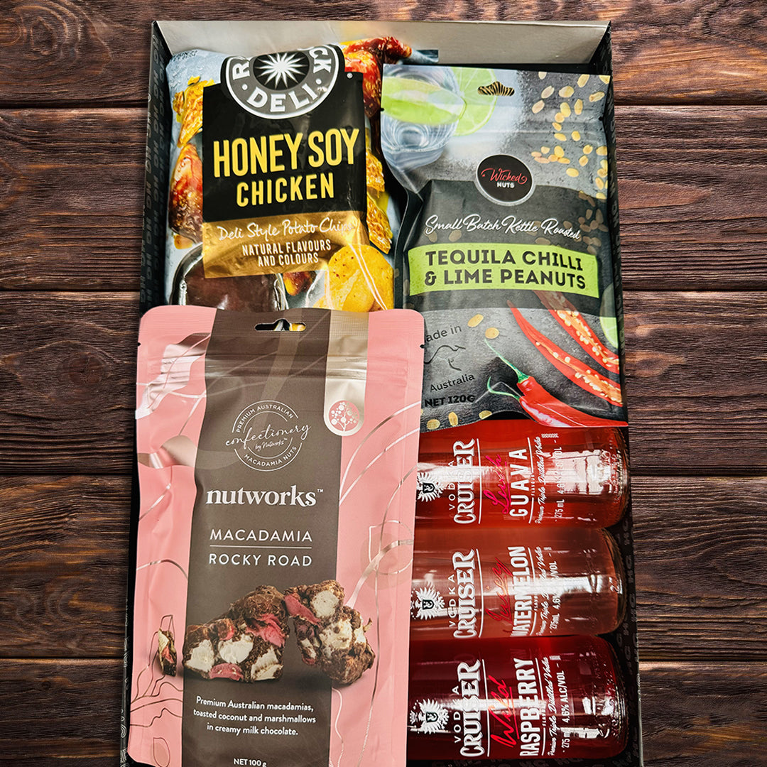 Vodka Cruser Hamper For Her