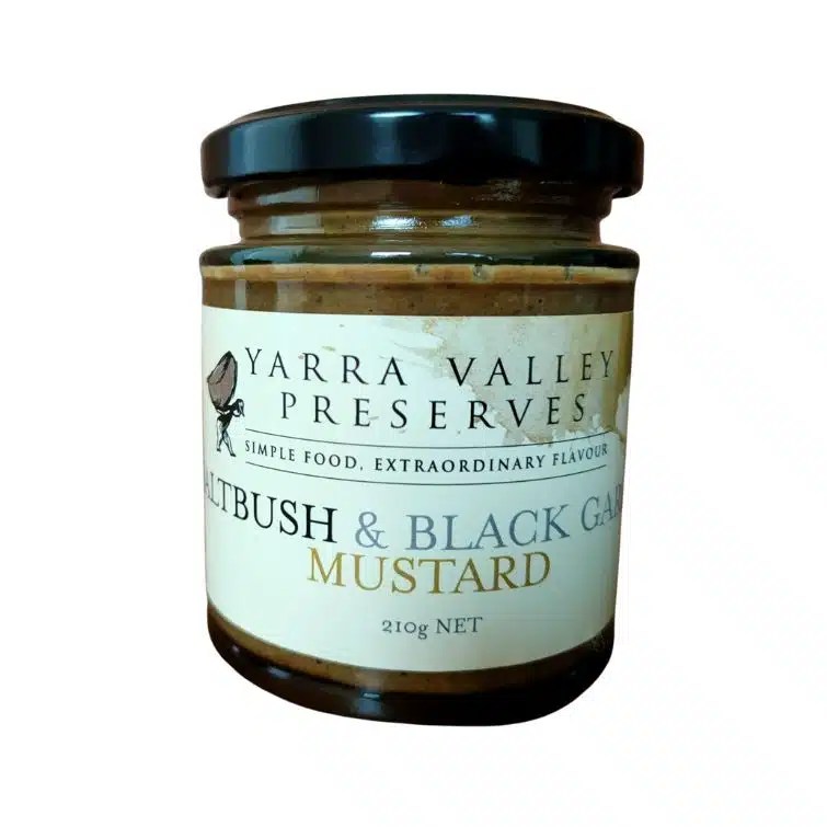 Mustard Saltbush & Black Garlic 210g
