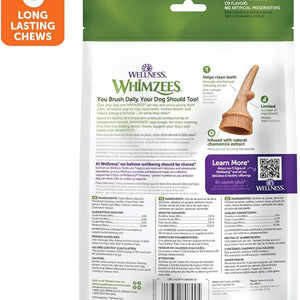 Whimzees Antlers S Value Bag 24-Pack back