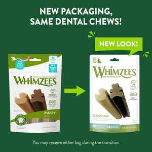 Whimzees Puppy M/L Breed Dental Chews