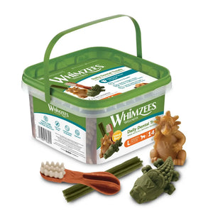 Whimzees Toothbrush L | Variety Value Box