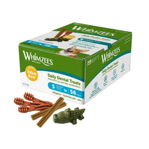 Whimzees Variety Value Box Toothbrush S