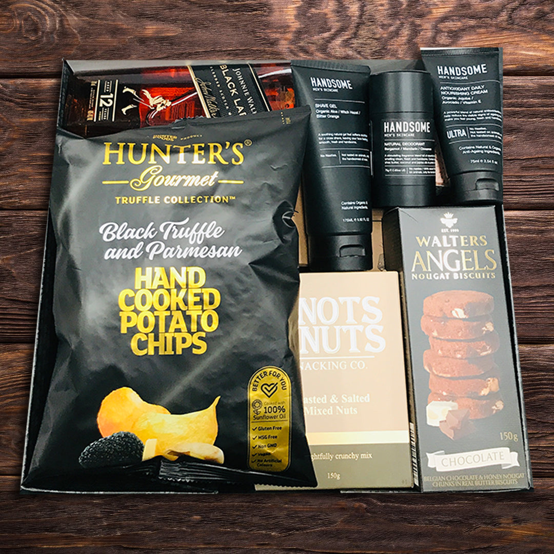 Johnnie Walker Black Pamper Hamper