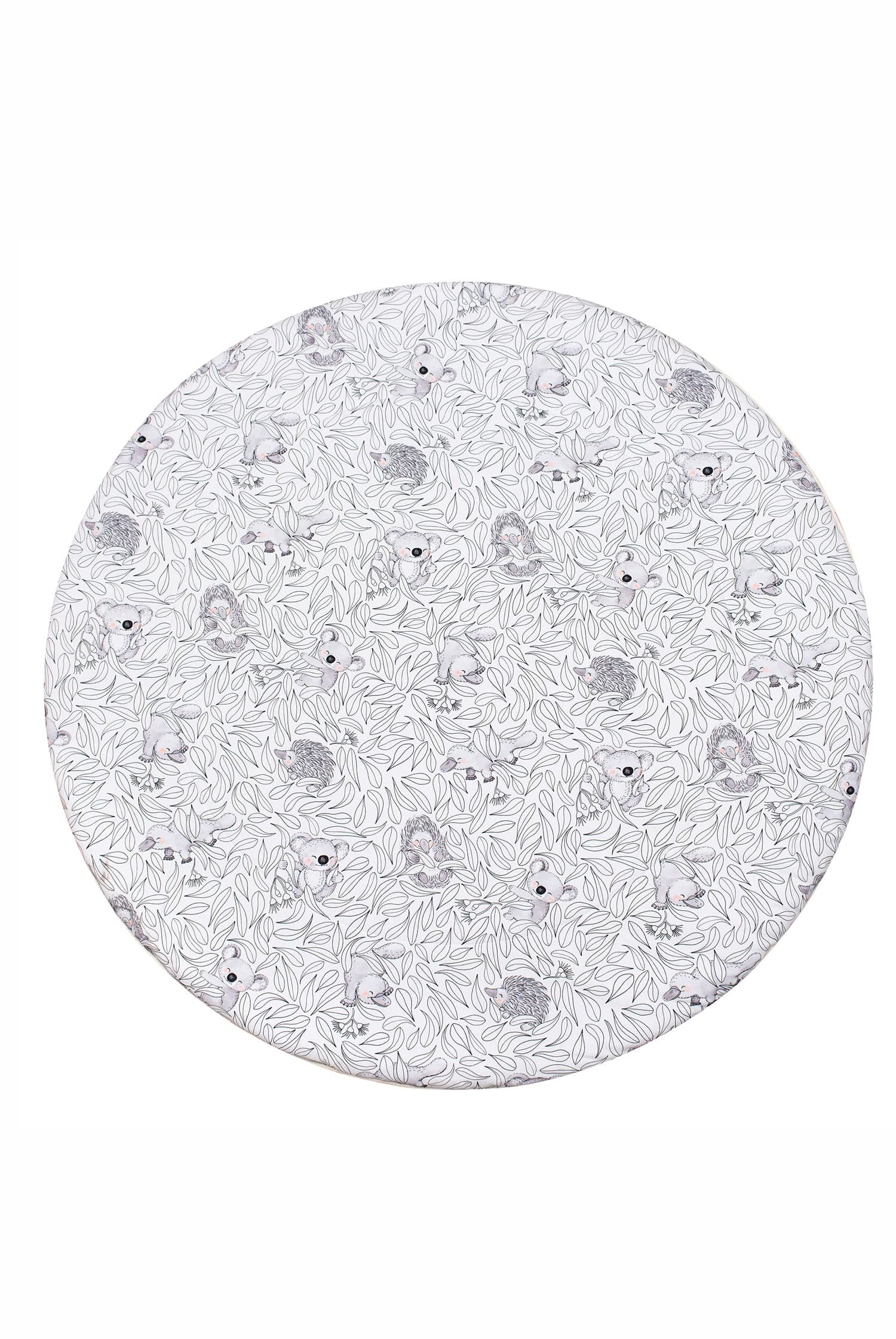Cuddly Faces Baby Play Mat