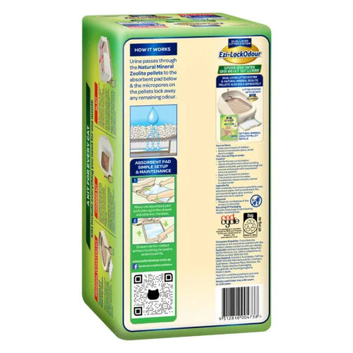 EZI-LOCKODOUR Absorbent Cat Pads 10-Pack