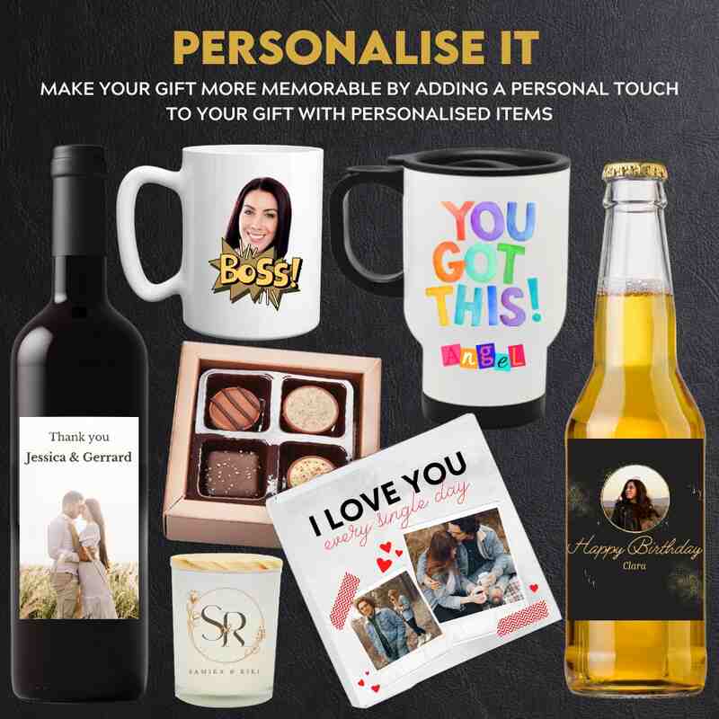 Freixenet Prosecco Christmas gift hamper