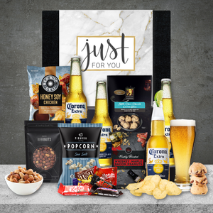 Getting on the Beer Gift with 4 Corona Extra 355ml