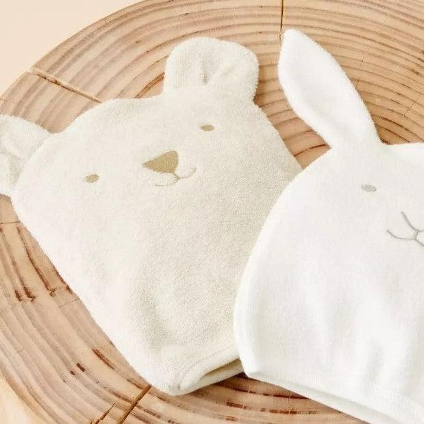 Pure Baby Bear Bath Mitt