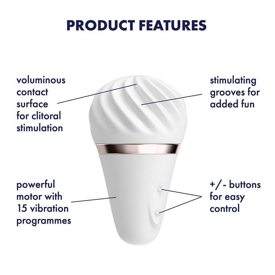 Satisfyer Little Wand Mini Vibrator