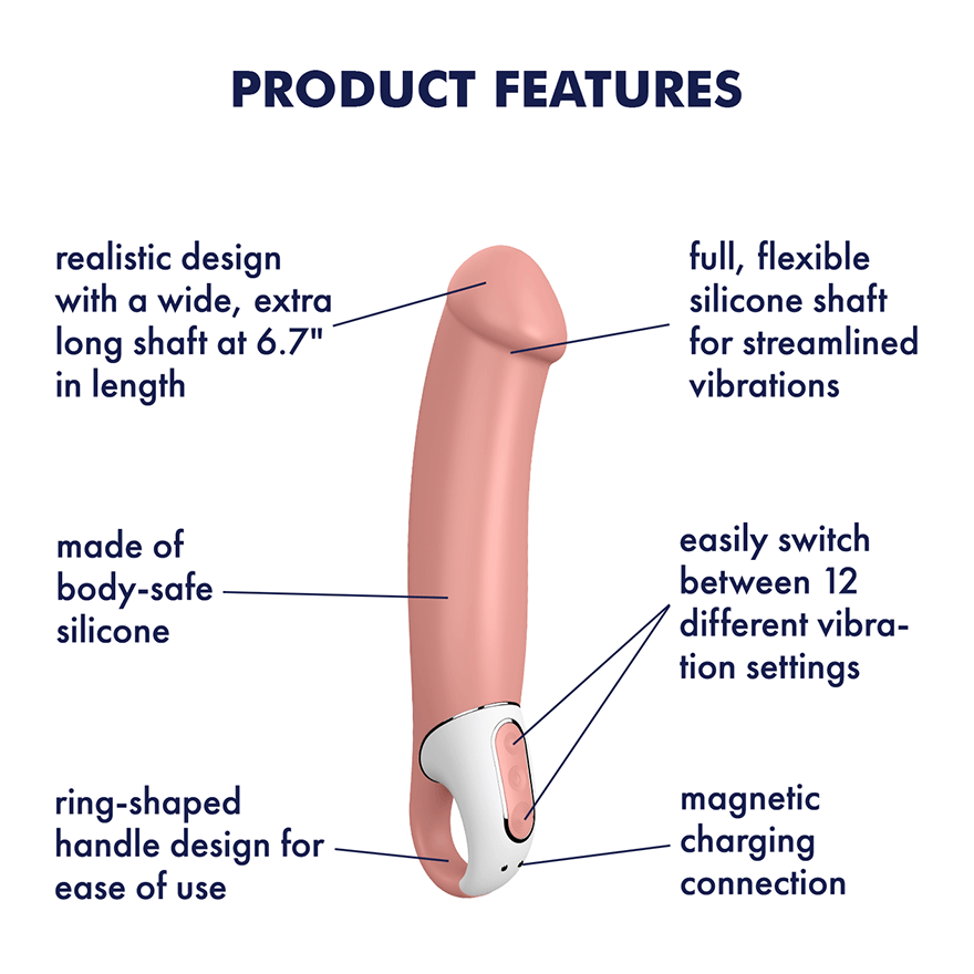Satisfyer Vibes Master Vibrator